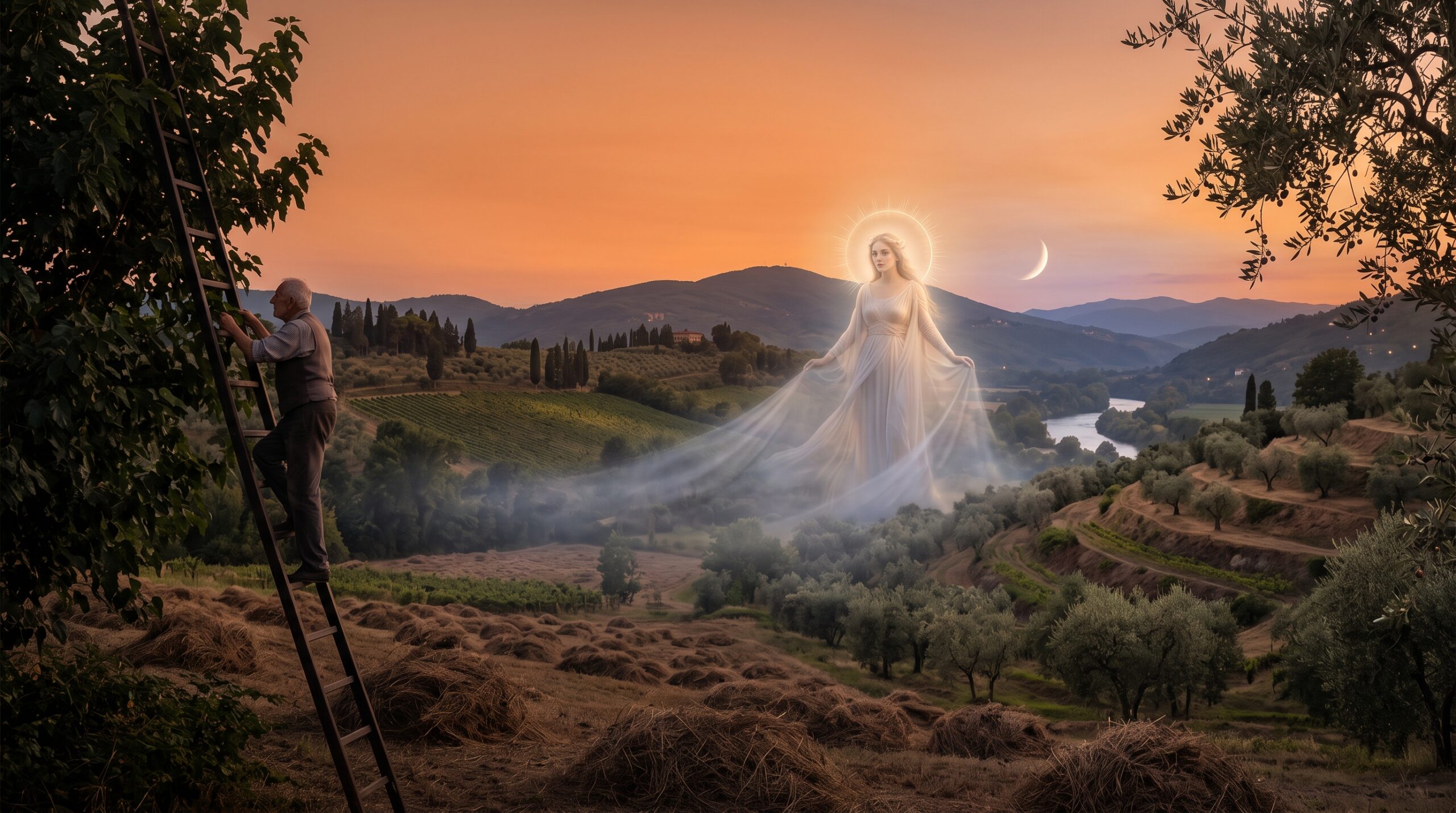 La sera fiesolana di Gabriele d'Annunzio
