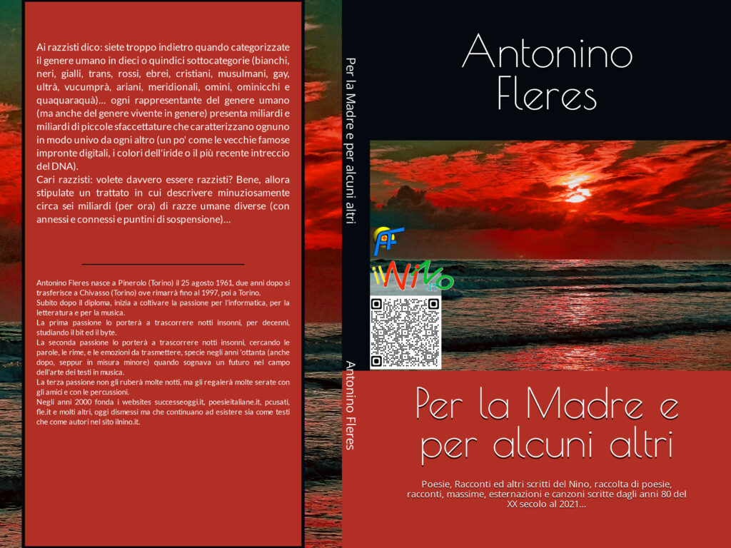 Per la Madre e per alcuni altri Antologia Poesie e Racconti di Antonino FLeres