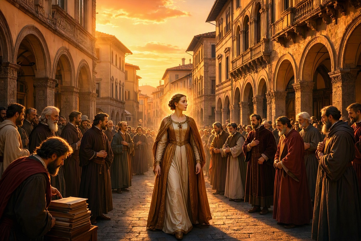Tanto gentile e tanto onesta pare - Dante Alighieri